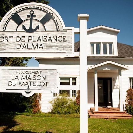 Maison Du Matelot Алма Екстериор снимка