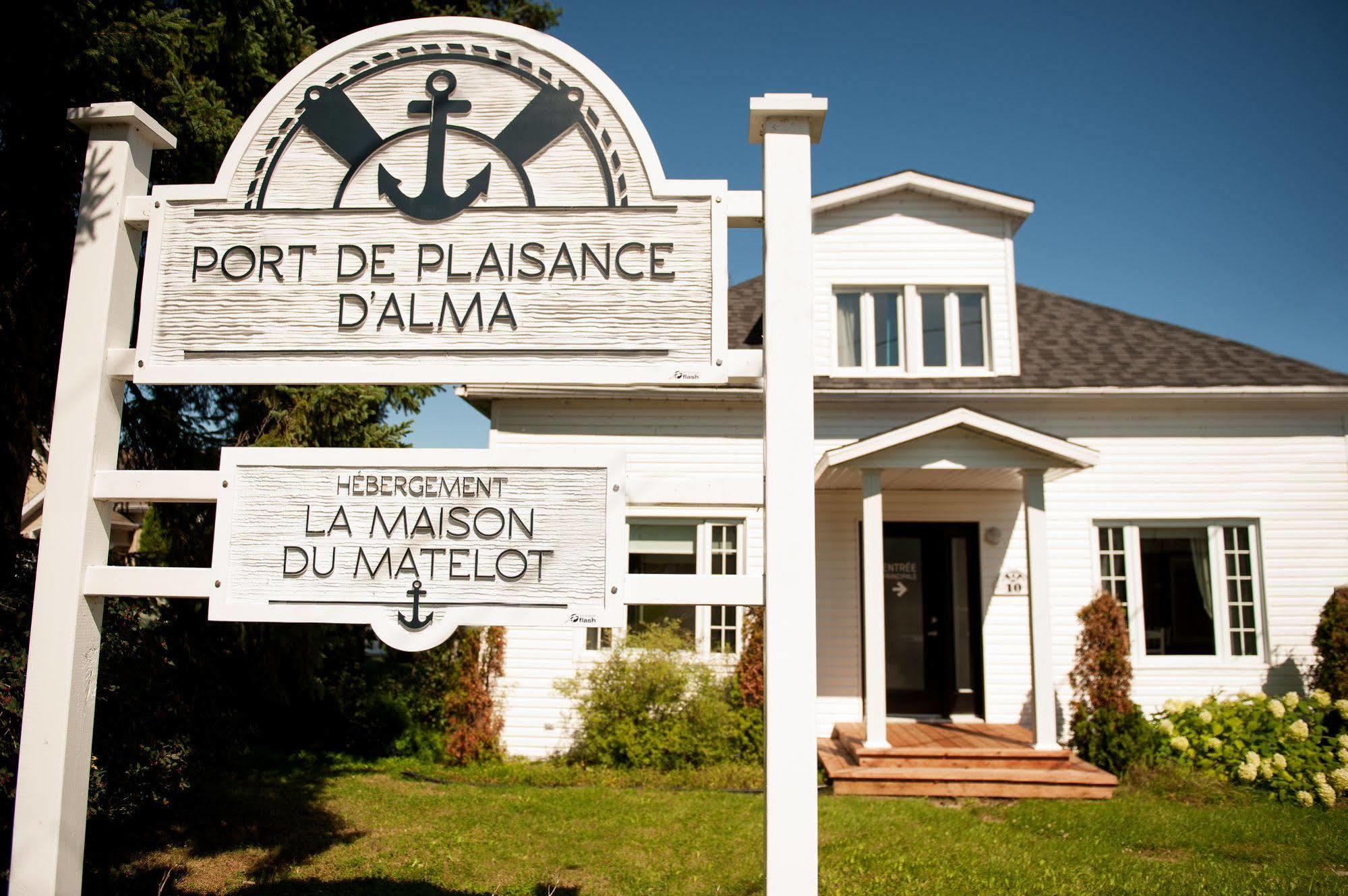 Maison Du Matelot Алма Екстериор снимка
